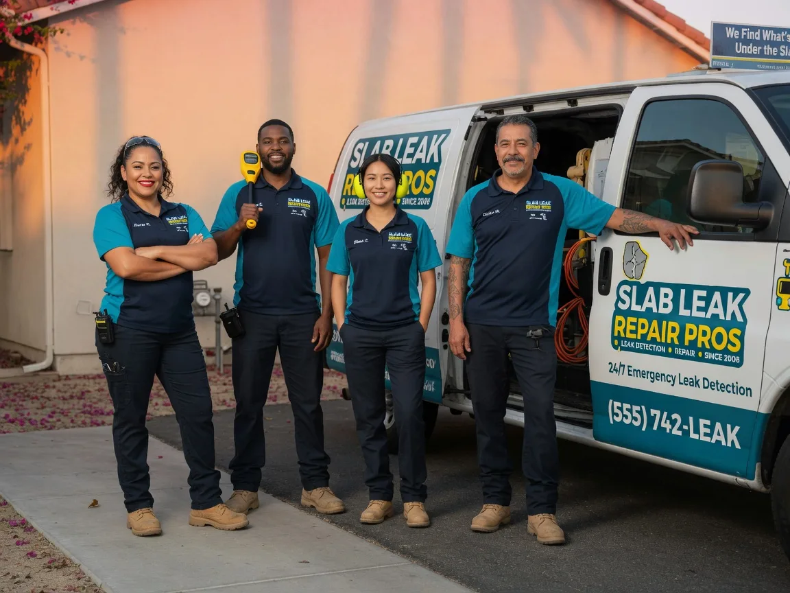 Slab Leak Repair company in Danville, AR
