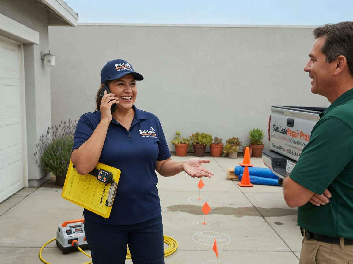 Slab Leak Repair Danville, AR FAQs